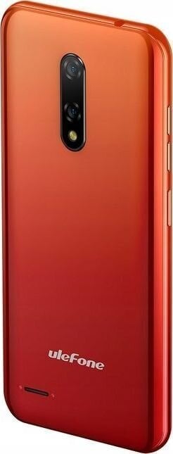 UleFone Note 8P, 16 GB, Dual SIM, Red цена и информация | Mobilieji telefonai | pigu.lt