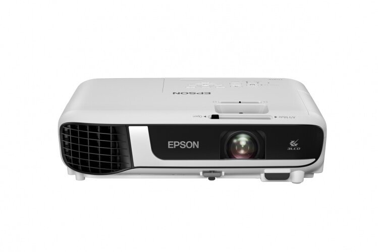 Epson EB-W51, WXGA, 4000 lm, V11H977040 цена и информация | Projektoriai | pigu.lt