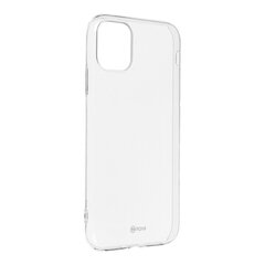 Jelly case Roar Apple Iphone 11 skaidri kaina ir informacija | Telefono dėklai | pigu.lt