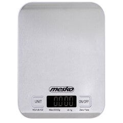 Mesko MS-3169 (черный) цена и информация | Весы (кухонные) | pigu.lt