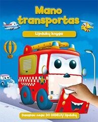 Mano transportas. Lipdukų knyga kaina ir informacija | Mano transportas. Lipdukų knyga | pigu.lt