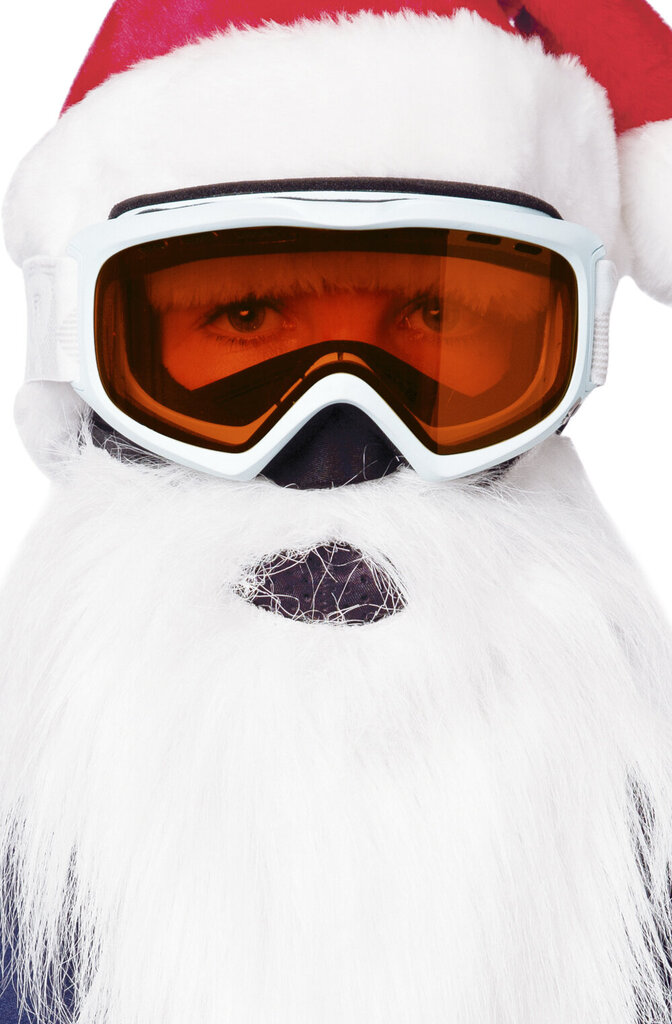 Veido kaukė žiemos sportui Beardski Santa Skimask kaina ir informacija | Kitos kalnų slidinėjimo prekės | pigu.lt
