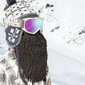 Veido kaukė žiemos sportui Beardski Midnight Rasta Skimask kaina ir informacija | Kitos kalnų slidinėjimo prekės | pigu.lt
