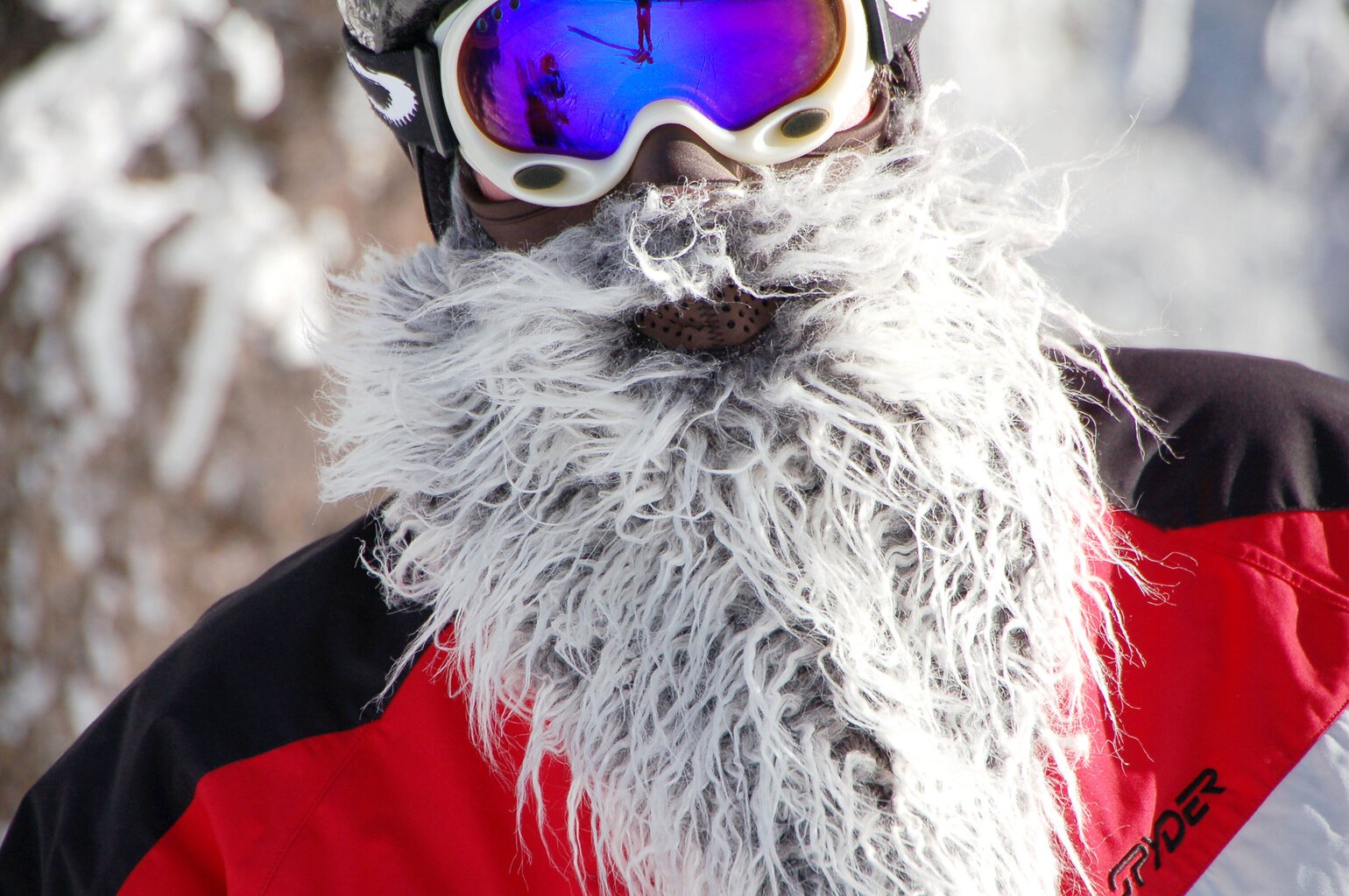 Veido kaukė žiemos sportui Beardski Biker Skimask kaina ir informacija | Kitos kalnų slidinėjimo prekės | pigu.lt