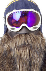 Veido kaukė žiemos sportui Beardski Prospector Skimask цена и информация | Другие горнолыжные товары | pigu.lt