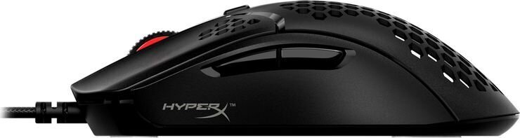 HyperX HMSH1-A-BK/G, juoda kaina ir informacija | Pelės | pigu.lt