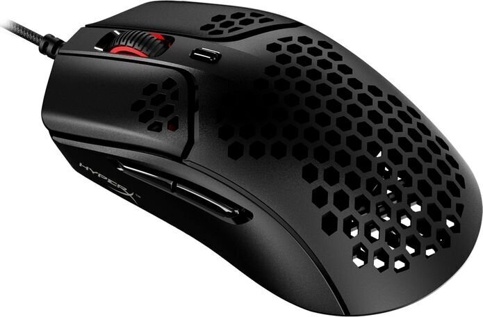 HyperX HMSH1-A-BK/G, juoda kaina ir informacija | Pelės | pigu.lt