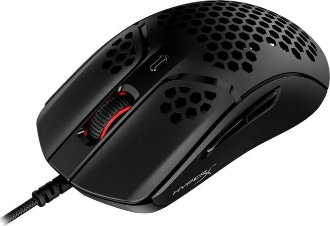 HyperX HMSH1-A-BK/G, juoda kaina ir informacija | Pelės | pigu.lt