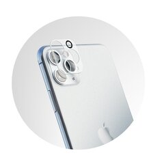 Защитное стекло для камеры Blue Star Camera Lens Glass Apple iPhone 11 Pro / 11 Pro Max цена и информация | Google Pixel 3a - 3mk FlexibleGlass Lite™ защитная пленка для экрана | pigu.lt