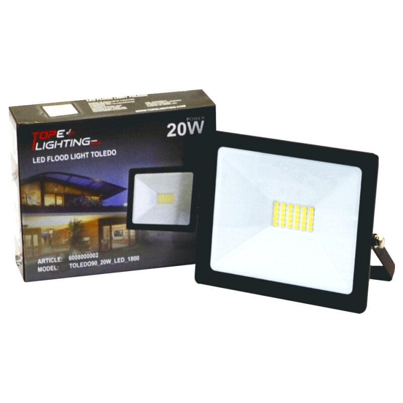 Tope Lighting LED lauko prožektorius Toledo 20W kaina ir informacija | Pakabinami šviestuvai | pigu.lt