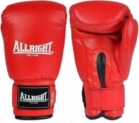 Bokso pirštinės Allright TRAINING PRO 10oz raudonos kaina ir informacija | Allright Tinklinis | pigu.lt