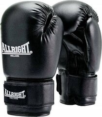 Боксерские перчатки Allright TRAINING PRO 12oz черный цвет цена и информация | Боевые искусства | pigu.lt