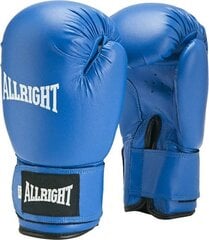 Боксерские перчатки Allright TRAINING PRO 6oz, синий цвет цена и информация | Боевые искусства | pigu.lt