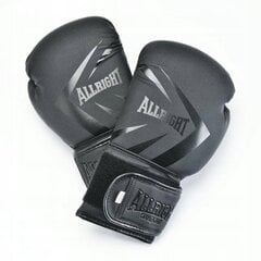 Боксерские перчатки Allright Shadow 10oz цена и информация | Боевые искусства | pigu.lt
