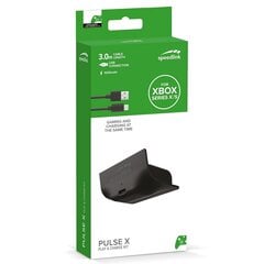 Speedlink зарядное устройство для игрового пульта Pulse X Play&Charge Kit Xbox Series X/S цена и информация | Аксессуары для компьютерных игр | pigu.lt