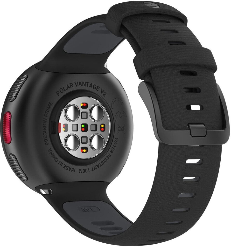 Polar Vantage V2 Black kaina ir informacija | Išmanieji laikrodžiai (smartwatch) | pigu.lt