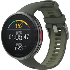 Polar Vantage V2 Black/Green цена и информация | Смарт-часы (smartwatch) | pigu.lt
