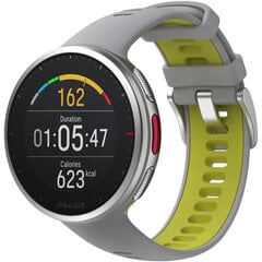 Polar Vantage V2 M/L, grey/lime green + H10 širdies ritmo stebėjimo juosta kaina ir informacija | Išmanieji laikrodžiai (smartwatch) | pigu.lt