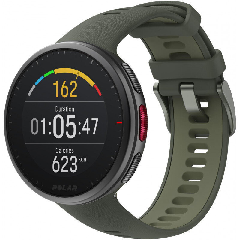 Polar Vantage V2 Black/Green + Polar H10 Heart Monitor Strap kaina ir informacija | Išmanieji laikrodžiai (smartwatch) | pigu.lt