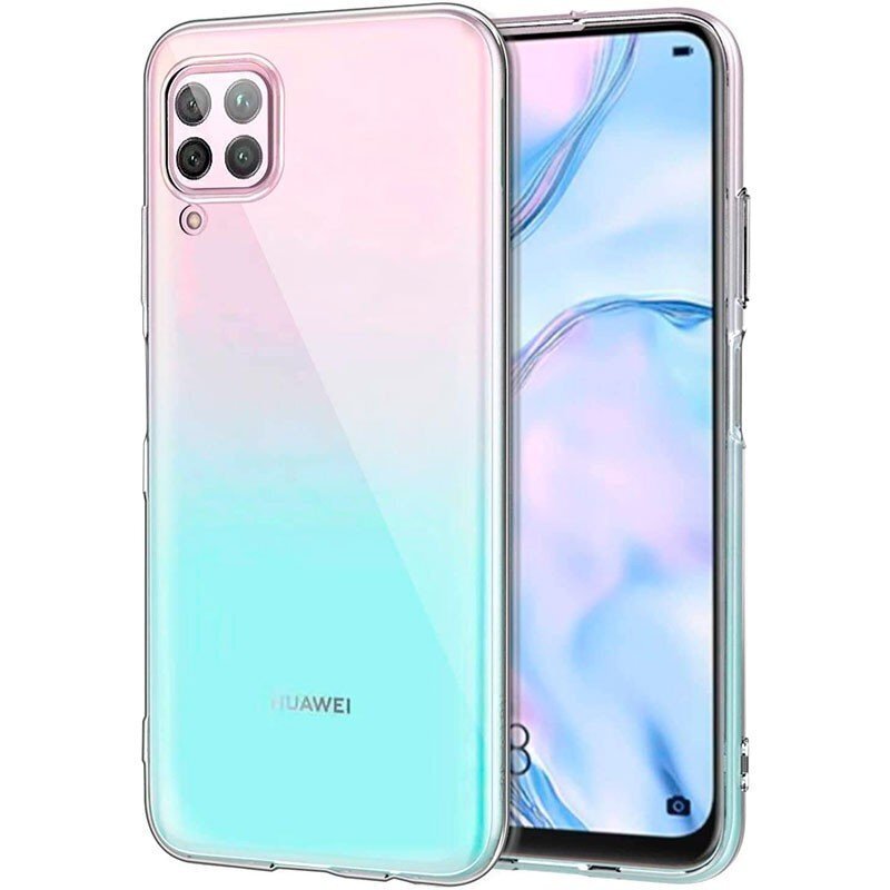 Mocco Ultra 1 mm Silicone skirtas Huawei P Smart 2020, skaidrus kaina ir informacija | Telefono dėklai | pigu.lt