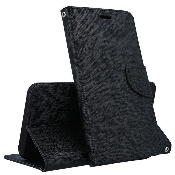 Mocco Fancy Book Case For Samsung Galaxy A42 5G Black цена и информация | Telefono dėklai | pigu.lt