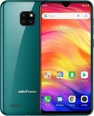 UleFone Note 7, 16GB, Dual SIM, Green цена и информация | Мобильные телефоны | pigu.lt