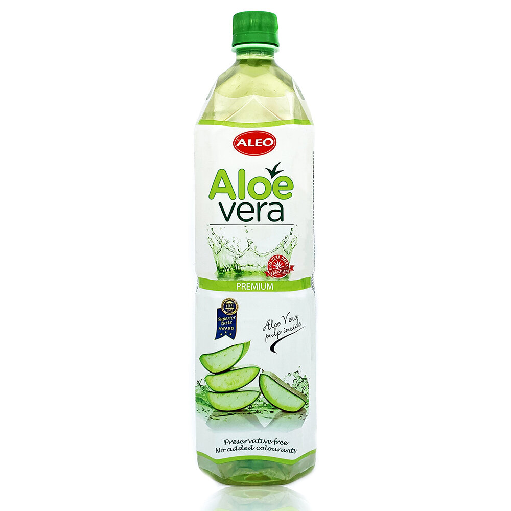 Aloe Vera gėrimas Aleo Premium, 1.5 L kaina | pigu.lt