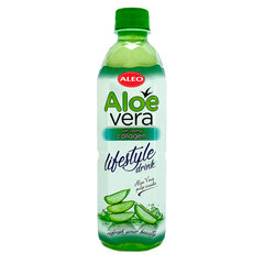 Aloe vera gėrimas Aleo Lifestyle drink su kolagenu, 500ml kaina ir informacija | Gaivieji gėrimai | pigu.lt