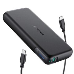 Išorinė baterija, 20000mAh talpos, RAVPower, RP-PB201 kaina ir informacija | Atsarginiai maitinimo šaltiniai (power bank) | pigu.lt