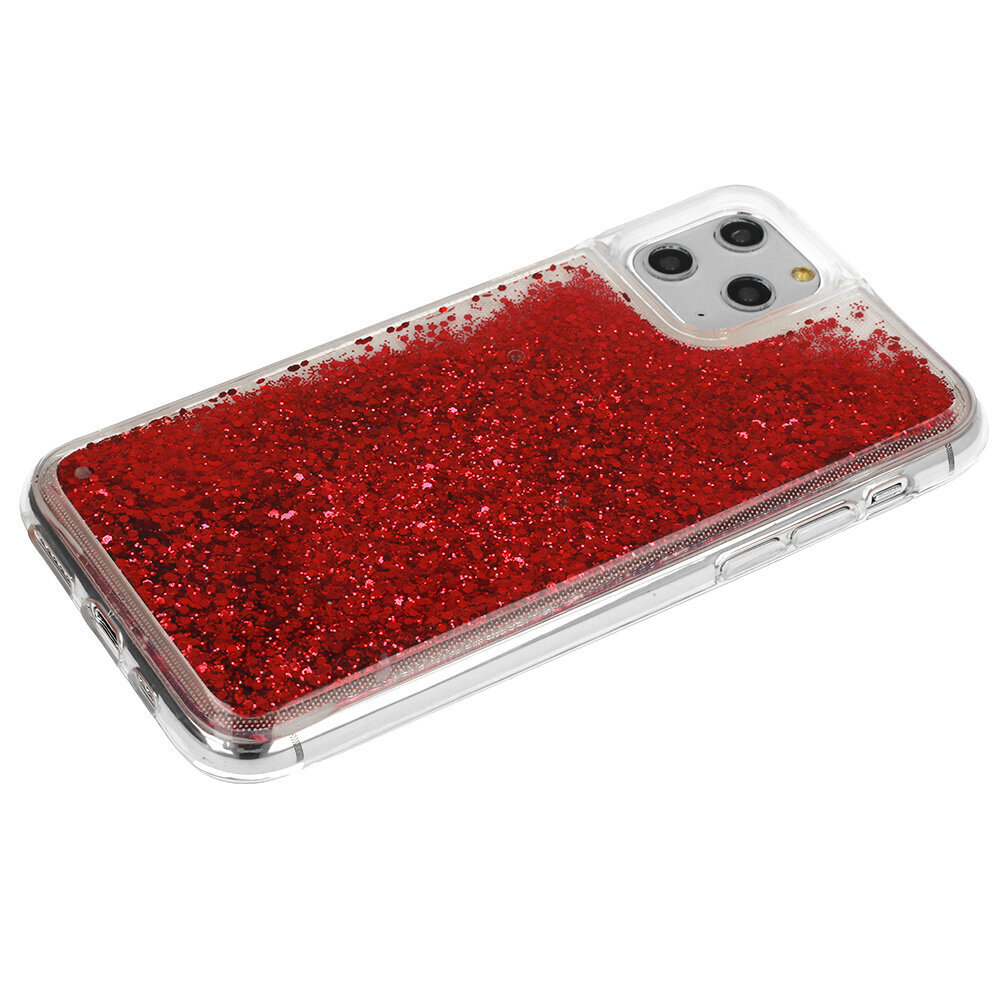 Liquid Samsung Galaxy A42 raudonas kaina ir informacija | Telefono dėklai | pigu.lt