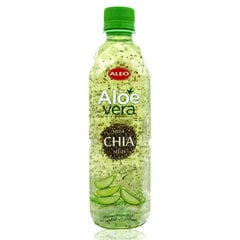 Aloe Vera gėrimas Aleo Chia, 500 ml kaina ir informacija | Sultys, nektarai ir sulčių gėrimai | pigu.lt