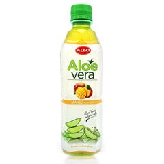Aloe Vera gėrimas Aleo Mango, 500 ml kaina ir informacija | Gaivieji gėrimai | pigu.lt