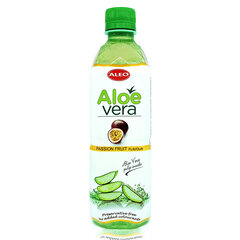 Aloe Vera gėrimas Aleo Pasion Fruit, 500 ml kaina ir informacija | Sultys, nektarai ir sulčių gėrimai | pigu.lt