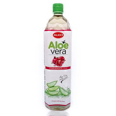 Aloe Vera gerimas Aleo Pomegranate, 1.5 L kaina ir informacija | Gaivieji gėrimai | pigu.lt