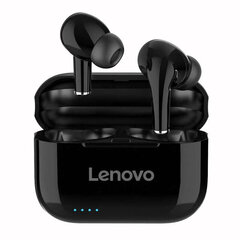 Lenovo LP1S Black kaina ir informacija | Ausinės | pigu.lt