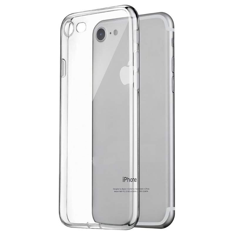 Anti shock dėklas, skirtas iPhone 7 / 8 / SE 2020, skaidrus kaina ir informacija | Telefono dėklai | pigu.lt