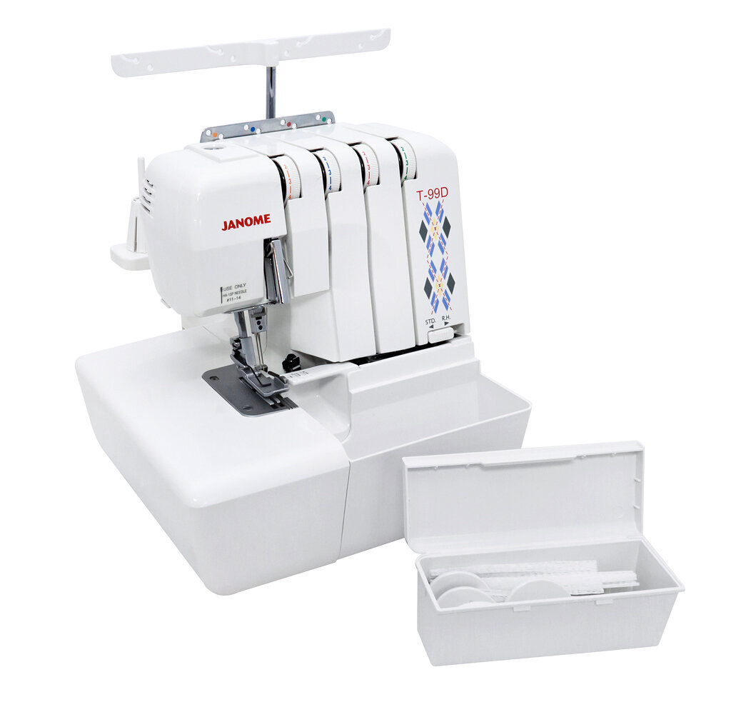 Janome T-99D kaina ir informacija | Siuvimo mašinos | pigu.lt