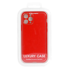 Luxury Case Iphone 7/8/SE raudona kaina ir informacija | Telefono dėklai | pigu.lt