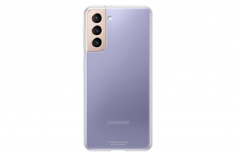 Samsung Clear Cover skirtas Samsung Galaxy S21, transparent kaina ir informacija | Telefono dėklai | pigu.lt