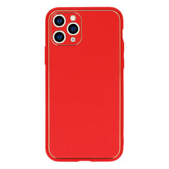 Luxury Case Iphone 11 Pro raudonas kaina ir informacija | Telefono dėklai | pigu.lt