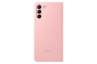"Samsung LED View" dangtelis G996B Galaxy S21 Plus rožinės spalvos EF-NG996PPEGEE kaina ir informacija | Telefono dėklai | pigu.lt