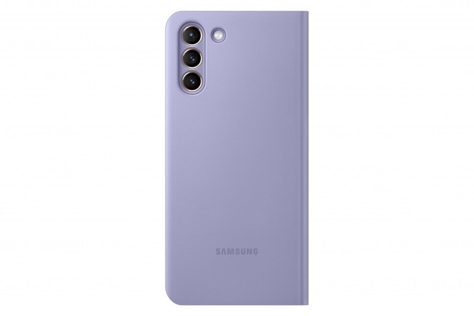 Samsung Smart LED View Cover skirtas Samsung Galaxy S21 Plus, violet kaina ir informacija | Telefono dėklai | pigu.lt