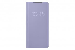 Samsung Smart LED View Cover skirtas Samsung Galaxy S21 Plus, violet kaina ir informacija | Telefono dėklai | pigu.lt