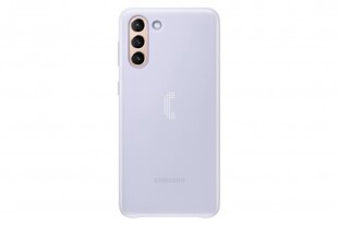 Samsung Smart LED Cover skirtas Samsung Galaxy S21 Plus, violet kaina ir informacija | Telefono dėklai | pigu.lt