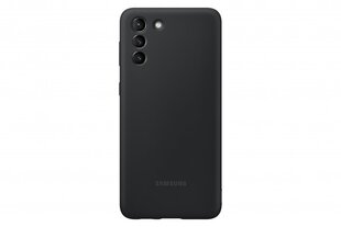 Samsung Silicone Cover skirtas Samsung Galaxy S21 Plus, black kaina ir informacija | Samsung Silicone Cover skirtas Samsung Galaxy S21 Plus, black | pigu.lt
