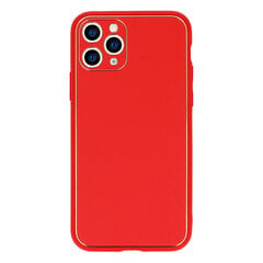 Luxury Case Iphone 11 raudonas kaina ir informacija | Telefono dėklai | pigu.lt