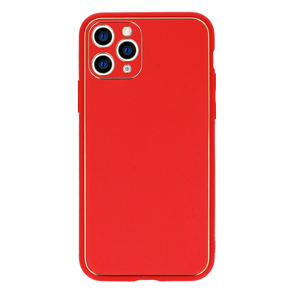 Luxury Case Iphone 11 raudonas kaina ir informacija | Telefono dėklai | pigu.lt