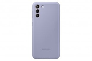 Силиконовый чехол Samsung для Samsung Galaxy S21 Plus, фиолетовый цена и информация | Чехлы для телефонов | pigu.lt