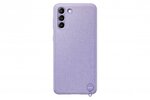 Samsung Kvadrat cover from recycled material skirtas Samsung Galaxy S21 Plus, violet