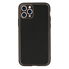 Luxury Case Samsung Galaxy A51 juodas kaina ir informacija | Telefono dėklai | pigu.lt